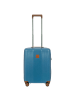 BRIC`s Ferrara - 4-Rollen-Kabinentrolley S 55 cm (green) in denim