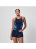 Speedo Hyperboom Tankini in Blau