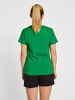 Hummel T-Shirt Hmlred Damen in JOLLY GREEN