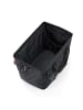Reisenthel travelling allrounder L - Reisetasche 48 cm (leo vanilla) in rhombus black