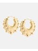 Vanlere Creolen aus 375 Gelbgold