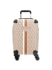 Guess Wilder 18 IN - 4-Rollen-Kabinentrolley 46 cm XS in sand logo