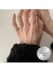 XCOAST Ring „Bella Mare“ 925er Silber – Wellen-Design