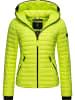 Navahoo Übergangsjacke Kimuk in Neon Green