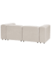 Beliani 2-Sitzer Sofa FALSTERBO in Beige - (W) 204 x (H) 70 x (L) 105 cm