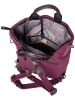 Jost Rucksack Falun X-Change Bag S in Wine