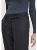 Hessnatur Wollhose Straight Leg in schwarz