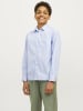 JACK & JONES Junior Hemd in Grapemist