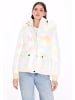 myMo Women Jacket in offwhite rainbow
