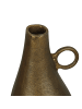 Beliani Dekovase SAMBHAR in Messing/Gold - (W) 17 x (H) 46 x (L) 14 cm