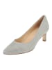 PETER KAISER Pumps in Beige/Silber