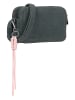 Fritzi aus Preußen Crossbody Tasche Jony Suede Jacky in Blau