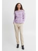 b.young Strickpullover BYOTINKA POINTELLE JUMPER - 20812757 in rosa