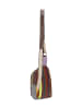 IZIA Women Hiking Backpack in Brown Multicolor