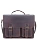 Greenburry Aktentasche Leder 39 cm brown