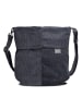 Zwei Mademoiselle.M Schultertasche 27 cm cord polar