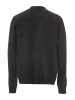 baradello Herren Cardigan in Schwarz