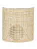 Beliani Wandleuchten CARIO in Naturfarben - (W) 20 x (H) 22 x (L) 12 cm