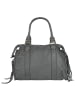 Samantha Look Shopper echt Leder in grau