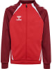 Hummel Kinder Trainingsjacke "Lead 2.0 Track Zip Jacket" in Rot