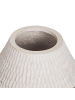Beliani Blumenvase ARUNCUS in Beige/Grau - (W) 29 x (H) 30 x (L) 29 cm