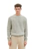 Tom Tailor Pullover TWOTONE KNIT in Beige