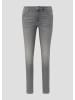 QS Jeans-Hose lang in Grau