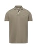 Finshley & Harding London Poloshirt in schilf weiß - 0002