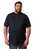 Men Plus Langer Schlafanzug in navy blau