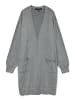 Vero Moda Strickjacke in Medium Grey Melange