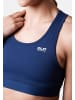 CLN Athletics Sport-BH Inhale in dark blue