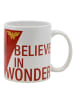 DC Comics Wonder Woman Tasse 325ml mit Power-Motiv Geschenkidee
