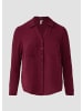 QS Bluse in 3900_bordeaux