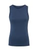 Marie Lund Top in indigo - 0051
