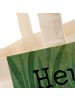 Mr. & Mrs. Panda Schultertasche Otter Seerose Design mit Spruch in Weiß
