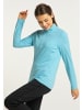 Joy Sportswear Zip-Shirt FRANCA in winter sky