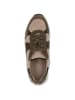 Caprice Sneaker in KHAKI/FUR