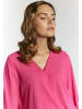 faina Bluse in Pink