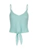 ONLY ONLY ONLY Damen V-Neck Trägertop in turquoise