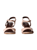 Poti Pati Supermodische Sandalen mit Absatz Beige