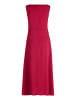 Vera Mont Cocktailkleid mit Raffung in Dark Raspberry