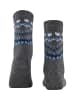 Falke Strümpfe Cosy Wool in Light grey