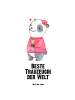 Mr. & Mrs. Panda Design Trinkflasche Panda Beste Trauzeugin der ... in Weiß