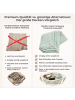 nordic coast company  Musselindecke, Puckdecke, Einschlagdecke, Babydecke Musselin, atmungsaktiv