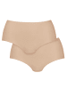 Anita 2er Pack High Waist in deep sand