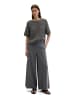 Marc O'Polo Kurzarm-Strickpullover boxy in Oxide Grey