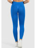 SMILODOX Leggings Myrah Scrunch in Blau