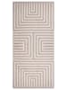 Ross 4 X Handtuch 2 X Duschtuch im Set Grafik in Grau / beige