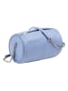 DuDu Abigail Umhängetasche Leder 19.5 cm in pastel blue