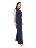 Vera Mont Jumpsuit ohne Arm in Night Sky